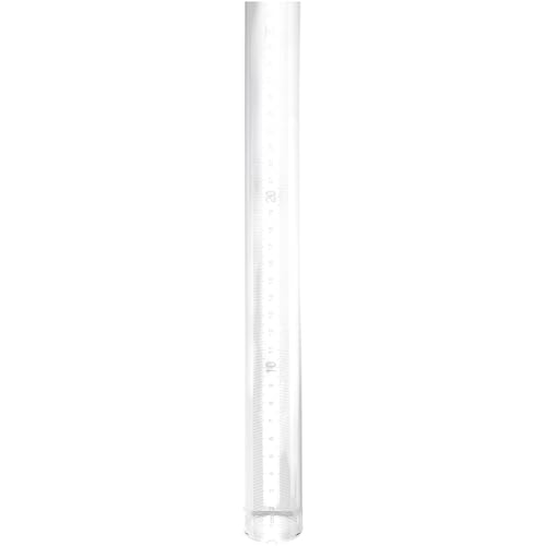 1803-1 Resonance Tube with Metric Scale, 450 mm x 38 mm