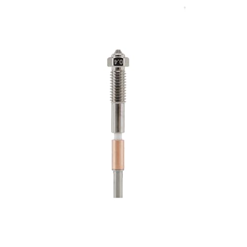 QIDI Q2/Plus5/Q2C 0.4mm Nozzle, Tungsten Carbide Nozzle (1PC) - color: Q2/Plus5/Q2C, size: 0.4 mm