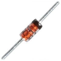 1N5234B-TAP ZENER DIODE, 500mW, 6.2V, DO-35 (10 pieces)