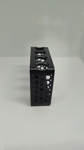 Aquatic Water Quality Testing Tube Holder with 4CT 10ml Test Tubes 5ml Markings - Plastic Durable Rack, 4 Tubes Variation (Black Rack) - style: Black Rack