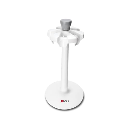 DLAB Round Pipette Stand, Lab Pipette Round Stand Holder, Holds 6 Pipettes (Pipette Stands), Compatible with The Dragon Pipette Series - Micropette Plus Pipettes