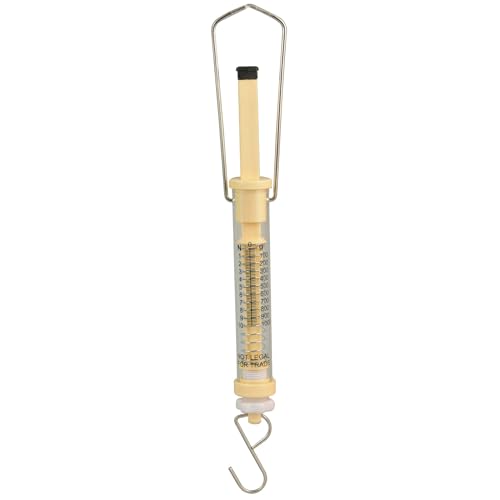 Push Pull Balance Set, 1kg/10N & 2kg/20N Capacity, Acrylic Tube, 2 Pc