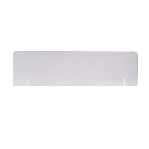 Flipside Products White Project Board Header, Presentation Header, Display, Trifold, Pack of 24