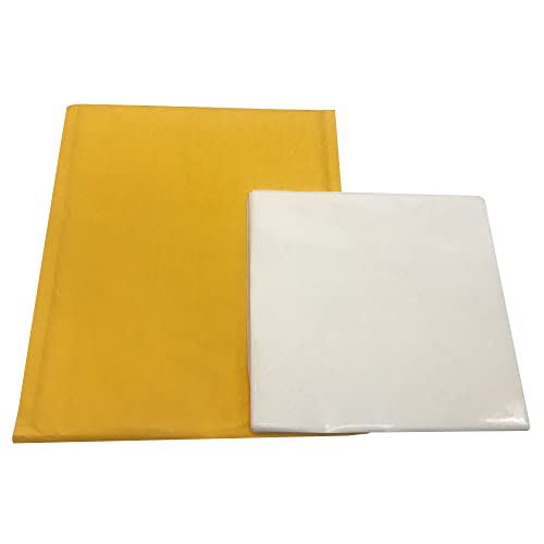 YOUSU PP Printing Surface for 3D Printer 200x200mm, Polypropylene Sheet Building Film, Easy to Install and Remove, 20pcs Pack - color: 200x200 Pp Buldsheet 25pcs, size: 200x200mm 25pcs