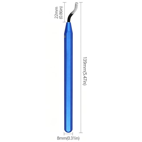 2 PCS Integrated 3D Printer deburring Tool, Fixed Blade Type, Model Trimming and polishing, Durable Tool