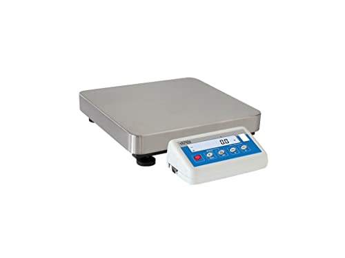 WLC 12/F1/R Precision Balance 12 kg x 0.2 g - size: 12kg x 0.2g, style: Standard Attached Indicator