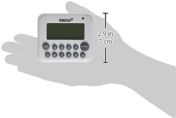 XREXS Digital Kitchen Timer Magnetic Countdown Up Cooking Timer
