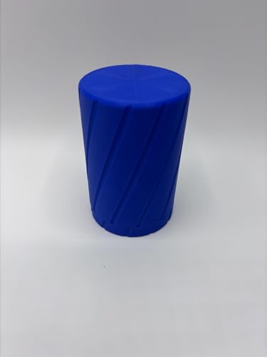 7-Slot Cartridge Storage Station, 3ml Capacity, Multicolor Finish (Blue) - color: Blue
