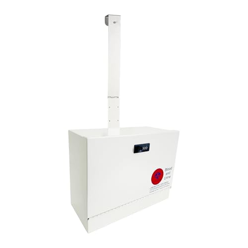 Over-the-Door Metal Specimen Drop Box with Combination Lock