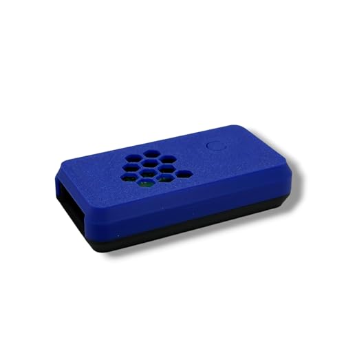 Raspberry Pi Pico Case, Protective Enclosure with Micro-USB Port Access, Passive Ventilation (Blue) - color: Blue