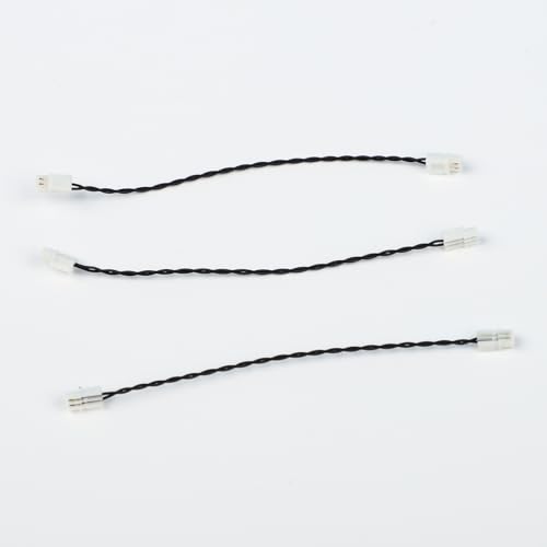 BRIKSMAX 5cm Connecting Cables for DIY Lego/Moc Lighting(3 Pack) Version 2.0 - size: 5cm Connecting Cables