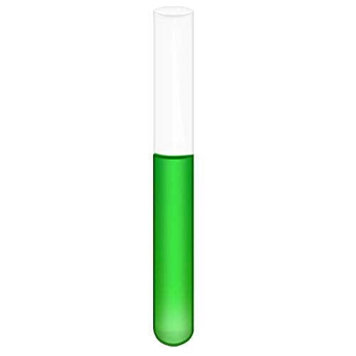 10 Count 18x180mm Glass Test Tube 35ml OD 18mm L=180mm Lab Chemistry Glassware