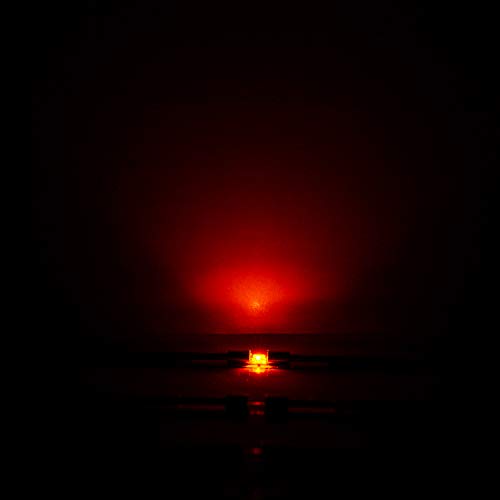 CHANZON 100 pcs SMD 0603 (1.6mm x 0.8mm) Orange LED Diode Lights (2V 20mA) - color: G) Orange (100pcs)