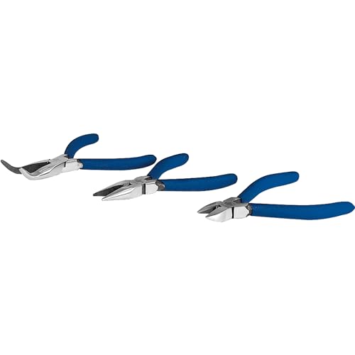 Performance Tool W3306 15-Piece Spring Loaded Mini Pliers Set
