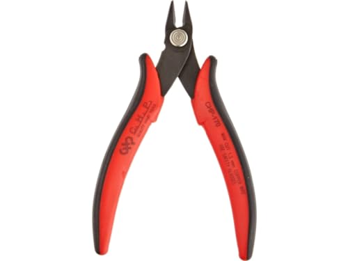 Hakko CHP-170 - Micro Soft Wire Cutter, Pack of 2, Red - color: Red, size: 2 Pack