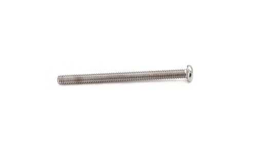 cSeao 100pcs M2 x 20mm Pan Head Phillips Drive Machine Screws 304 Stainless Steel - size: M2 x 20mm 100pcs