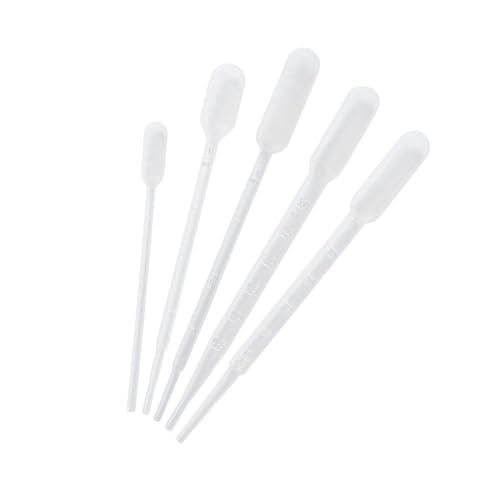 United Scientific® Transfer Pipette, 1.5 mL, Graduated to 0.3 mL, LDPE, Pk/500