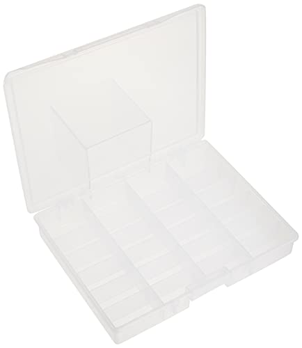 Plano Molding - 5324-30 5324 Portable Organizer 24-Fixed Compartments, Premium Small Parts Organization (Pack of 2) - size: 1 Count (Pack of 2)
