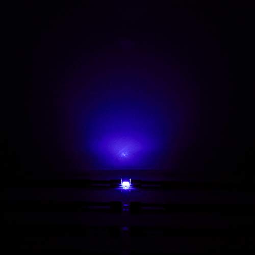 CHANZON 100 pcs SMD 0603 (1.6mm x 0.8mm) Purple LED Diode Lights (3V 20mA) - color: H) Purple Uv (100pcs)