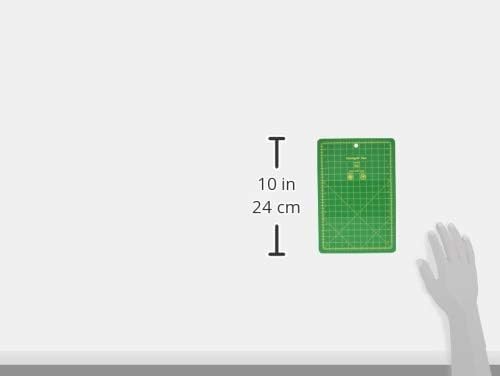 Omnigrid Self-Healing Cutting Mat, 5 1/2'' x 8 1/2'' Inch - size: 9.3"L x 6.3"W