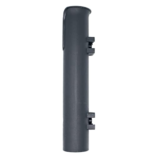 Wall Mounted Fishing Rod Holders Tubes Links Fishing Rod Holder Rack Rests (6-TUBE Black-HiUmi-US) - color: 6-TUBE Black-HiUmi-US