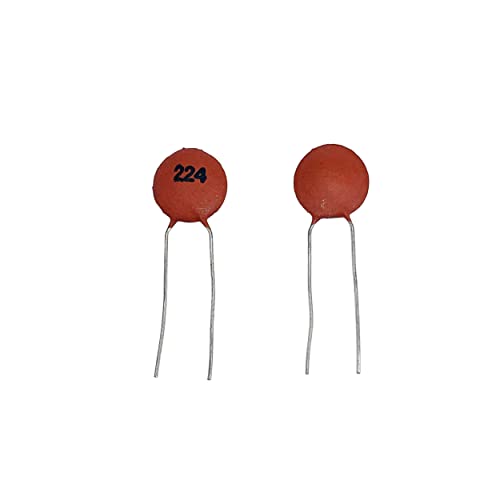50pcs 220nF DIP Ceramic Disc Capacitor - style: 50pcs 220nf 0.22uf