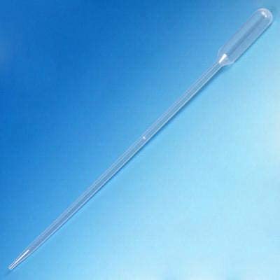 Globe Scientific 139050-S20 Transfer Pipet, Extra Long, Sterile, 23.0mL Capacity, 300mm Length, Pack of 100