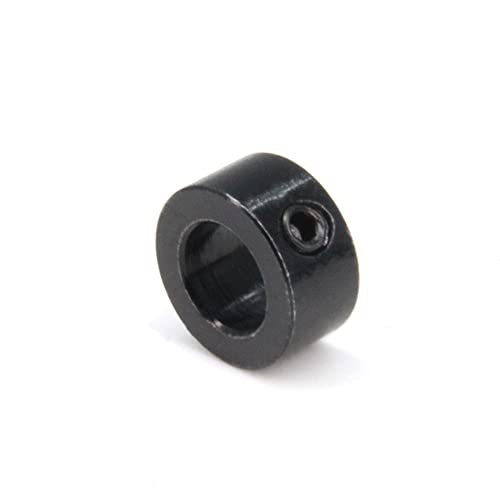 10 Pcs 8mm Black Shaft Lock Collar T8 Lead Screw for CNC Parts - style: 8mm-Black