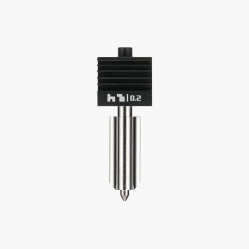 Bambu Lab 0.2mm Standard Flow Stainless Steel Hot End - size: Standard Flow 0.2mm Stainless Steel