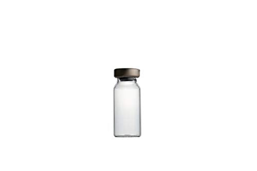 SHAOTONG 10ml Glass Vials for Injections - Transparent vial (A-10Pcs)