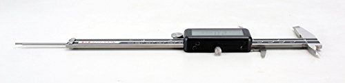 Accusize Digital Caliper, 6 in/150 mm, Full Screen LCD - color: Gray LCD, size: 6" / 0-150mm