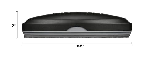 Quartet Eraser, Premium, 3-in-1, Whiteboard/Chalkboard, Magnetic, 6-1/2"x1-3/8, Black (BFEB3) (Pack of 12) - color: Black, size: 12 Pack