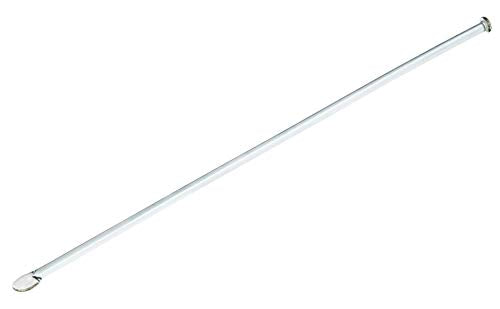 Eisco Borosilicate Glass Stirring Rods, Spade & Button Ends, 7.9", 10 Pack