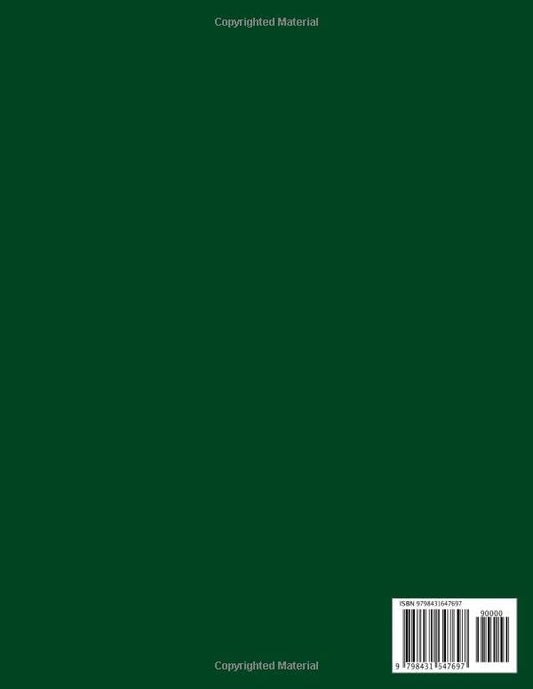 Laboratory Notebook: Green Lab Notebook for College Graduate Student Researchers, Chemistry, Biology, Physics, Engineering | Grid, 8.5 x 11 Lined, Page Numbers, Table of Contents