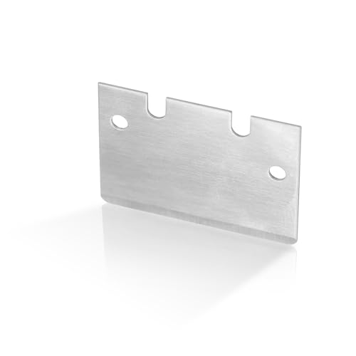Professional 3D Printer Scraper Tool, Metal 3D Printer Removal Spatula Compatible with Bambu Lab X1/P1 Series,Sharp and Hardened Scraper Blades for Easy Separation of Prints,3X Scraper & 6X Screws