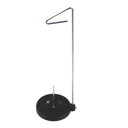 Embroider Adjustable Single Thread Spool Holder, Universal Single Cone and Spool Adjustable Thread Stand for Sewing and Embroidery Machines, Single Thread Stand for Smoother Feed