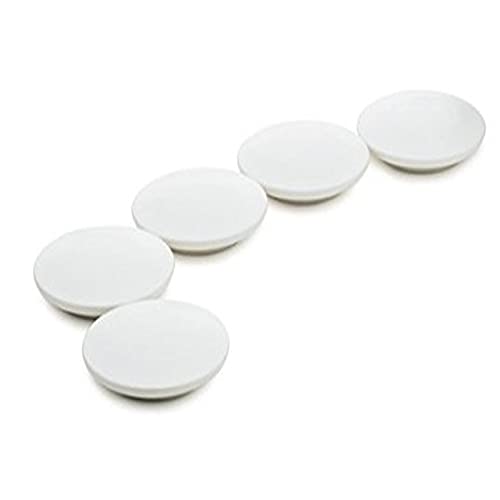 Audio-Visual Direct Neodymium Magnets for Glass Boards, Set of 20 - color: Custom