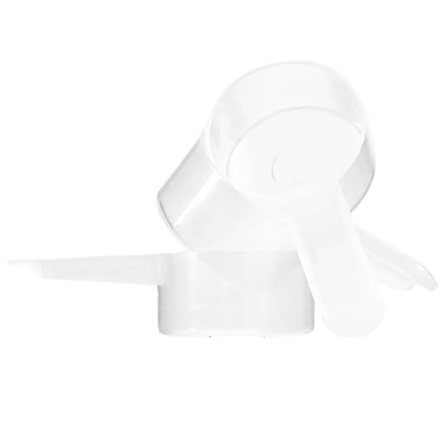 50 Pack Tablespoon Measuring Spoons, 1 Tbsp (15 mL) Plastic Coffee Scoops - style: 50 Pack