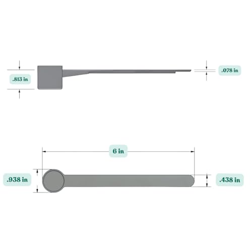 6.5 mL (6.5 CC) Long Handle Plastic Measuring Spoon for Coffee, Protein Powder, Pet Food, Spices, Grains, Dry Goods – Food-Grade BPA-Free (Pack of 25) - size: 6.5 mL | 6.5 cc