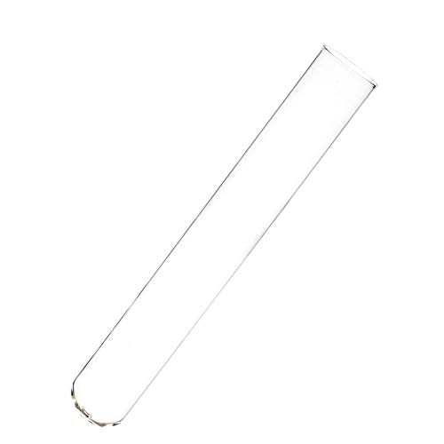 9 Pcs 25x100mm,Lab Glass Test Tube,35ml,OD 25mm,Length 100mm