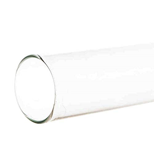 10Pcs 18x150mm Borosilicate Glass Test Tube 25ml OD 18mm Length 150mm