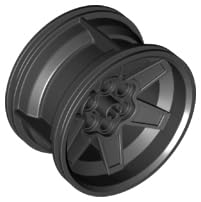 ASTEM 4PCS Technic-Parts Wheel MOC-Parts Compatible 15038 23798