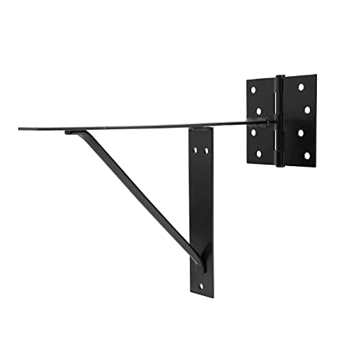Anti Sag Gate Kit Heavy Duty No Sag Kit for Wooden Gate Fence with a Gate Latch - style: No Sag Kit A