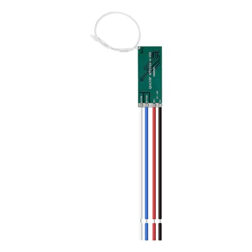 5V 6V 12V DC Motor Forward Reverse Controller Module 2A, 3V-16V RF 433MHz Wireless Remote Control Switch for Mini DC Motors & Small Actuators - style: 2 x Motor Control Module + 2 x Transmitter