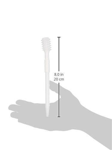 Globe Scientific 138005-100 LDPE Graduated Transfer Pipet, Bellows, Non-Sterile, 192mm Length, 15.0mL Capacity (Bag of 100)
