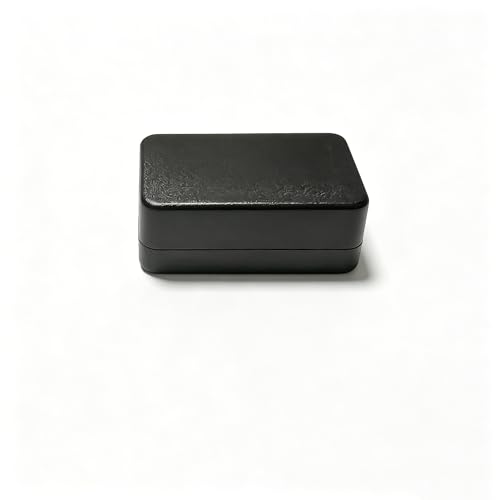 ABS Plastic Project Box, Waterproof Electronic Junction Case, Enclosure for PCB/Power Supply/LED Controller, 10-Pack (Black, 48 x 26 x 15 mm) - color: Black, size: B-482615