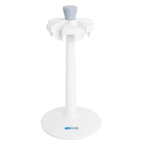 ONiLAB Round Pipette Stand, Laboratory Holder for 6 Pipettes - style: Round