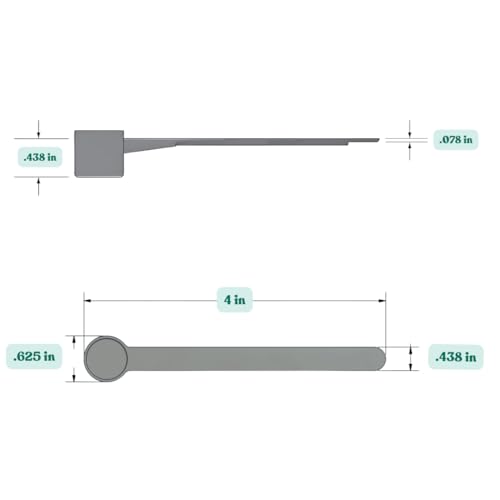 1.5 mL (1.5 CC) Long Handle Plastic Measuring Spoon for Coffee, Protein Powder, Pet Food, Spices, Grains, Dry Goods – Food-Grade BPA-Free (Pack of 25) - size: 1.5 mL | 1.5 cc
