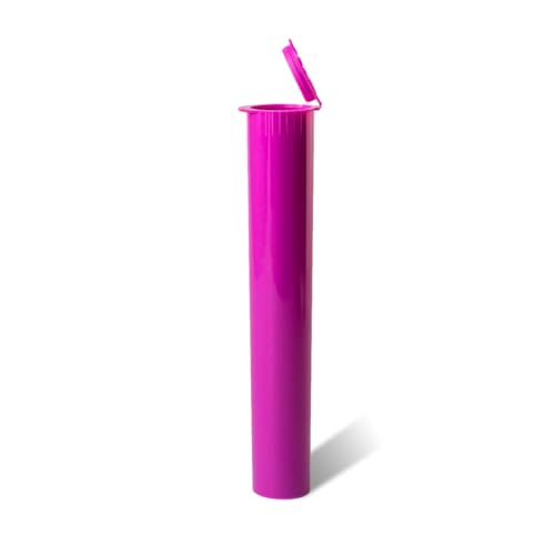 116mm Pop Top Tubes (1000 Qty.) (Purple) - color: Purple