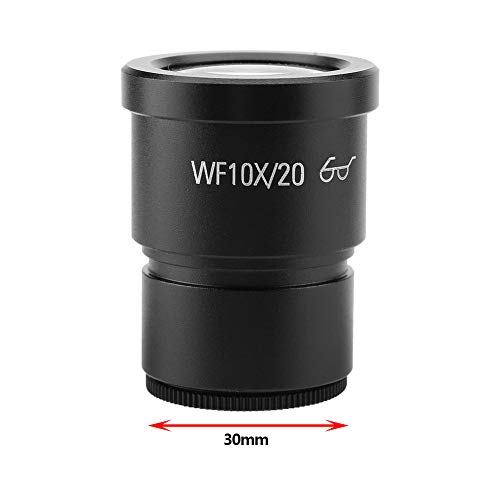 Fafeicy Stereo Microscope Eyepiece, WF10X/20 10X 20mm